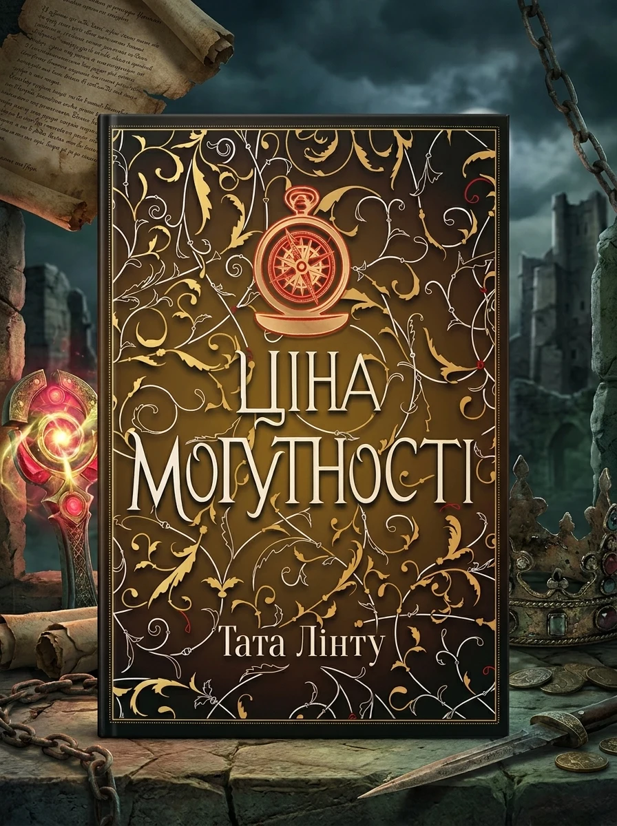 Ціна могутності (Не час для пророцтв #2) — Художня література