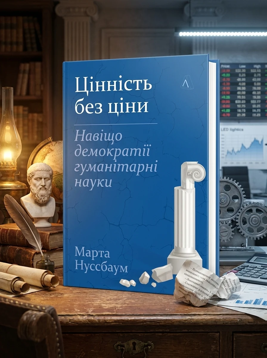 Цінність без ціни. Навіщо демократії гуманітарні науки — Історія та публіцистика