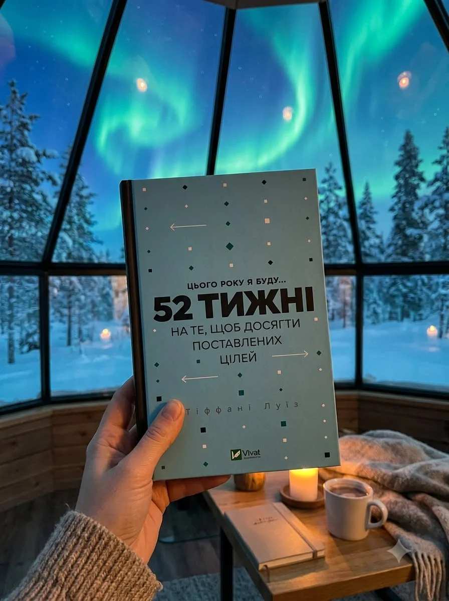 Цього року я буду... 52 тижні на те, щоб досягти поставлених цілей — Бізнес та саморозвиток