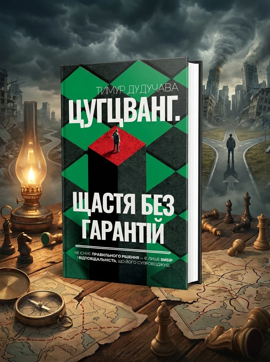 Цугцванг. Щастя без гарантій — Наука та психологія