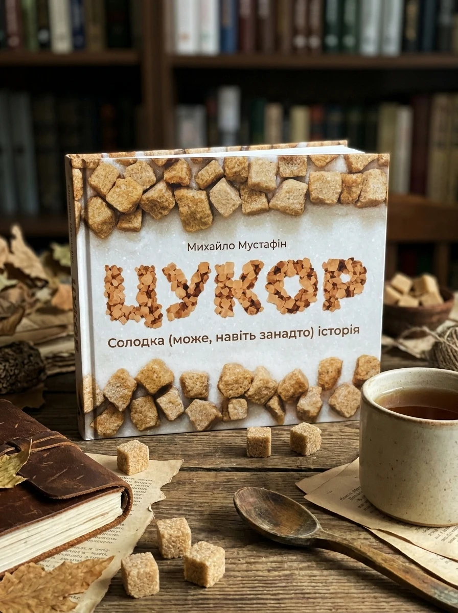 Цукор — Художня література