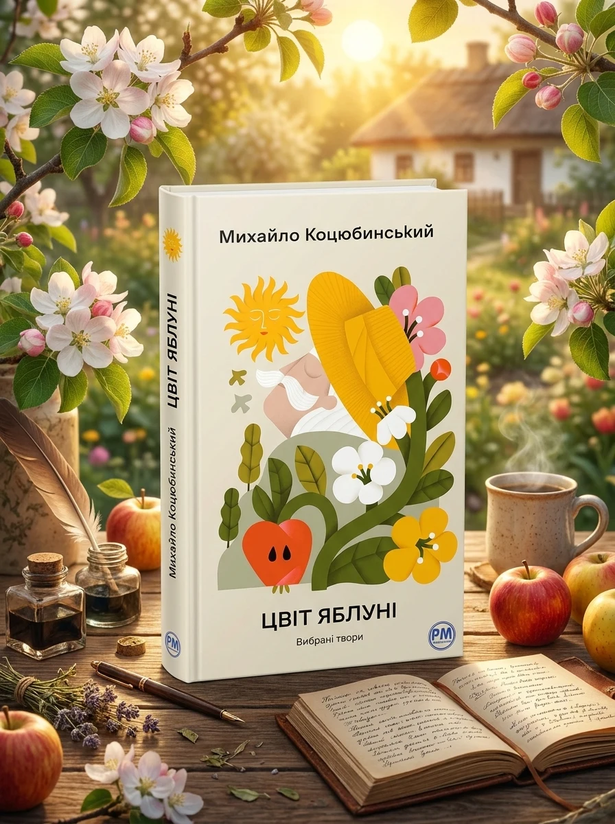 Цвіт яблуні. Вибрані твори — Художня література