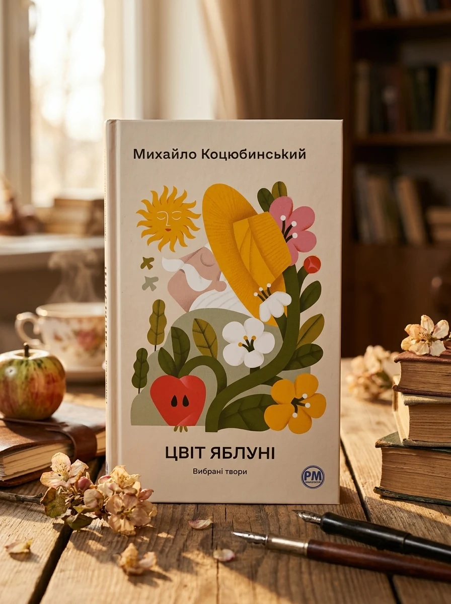 Цвіт яблуні. Вибрані твори (Відомі та незвідані) — Художня література