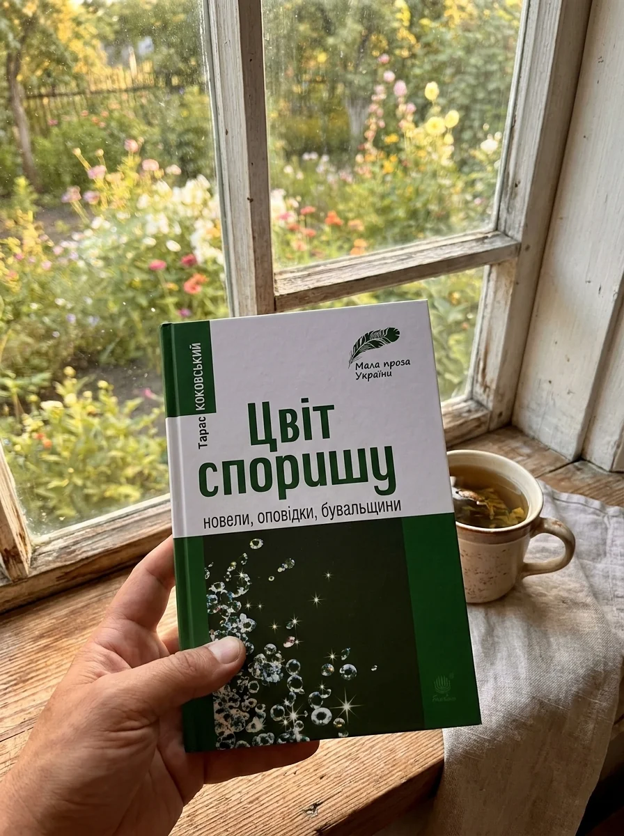 Цвіт споришу — Сучасна українська проза