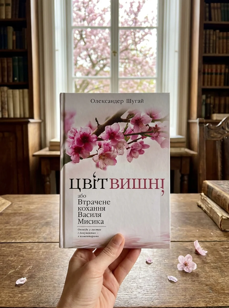 Цвіт вишні, або втрачене кохання Василя Мисика — Книги