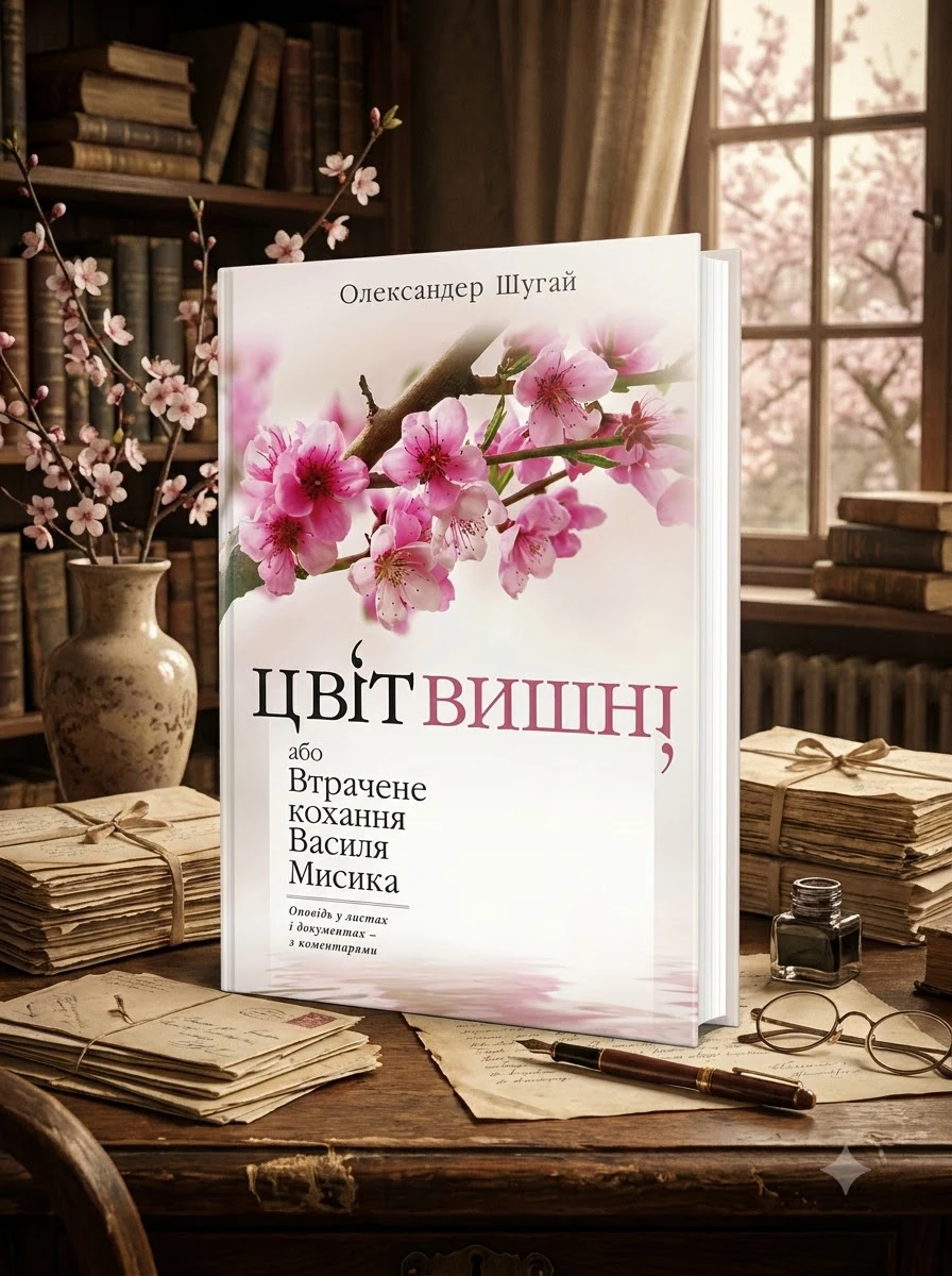 Цвіт вишні, або втрачене кохання Василя Мисика — фото 2