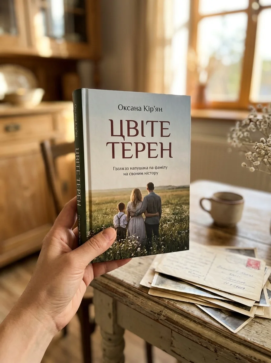 Цвіте терен — Художня література