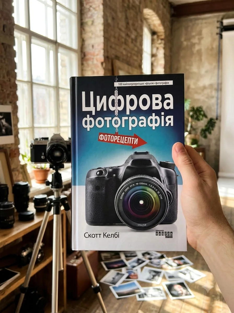 Цифрова фотографія. Фоторецепти — Мистецтво