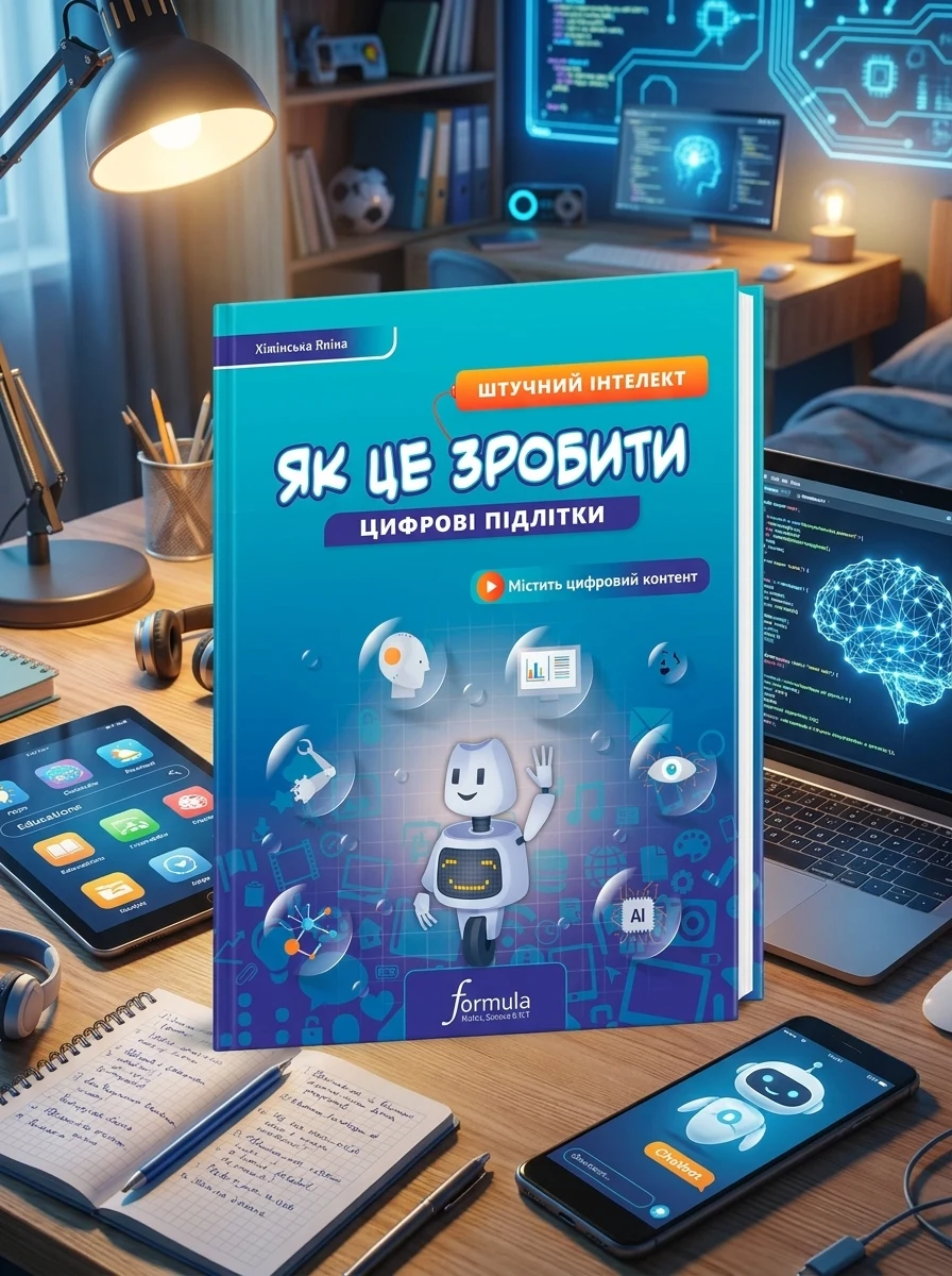 Цифрові підлітки. Як це зробити. Штучний інтелект — Наука та психологія