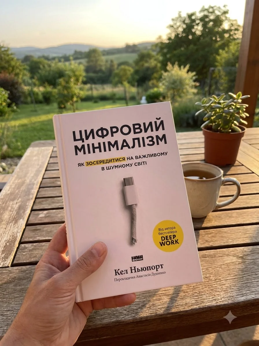 Цифровий мінімалізм. Як зосередитися на важливому в шумному світі — Наука та психологія