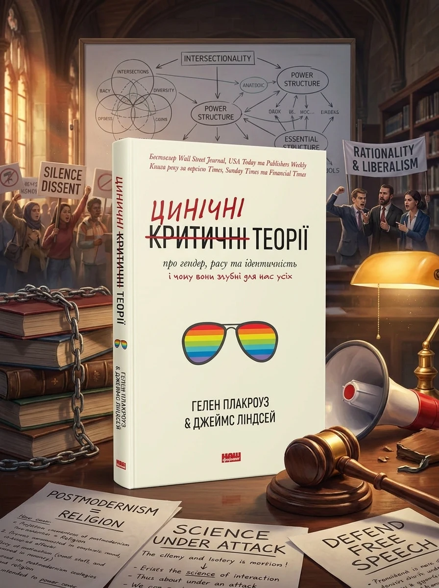 Цинічні теорії про гендер, расу та ідентичність. І чому вони згубні для нас усіх — Гелен Плакроуз, фото 2