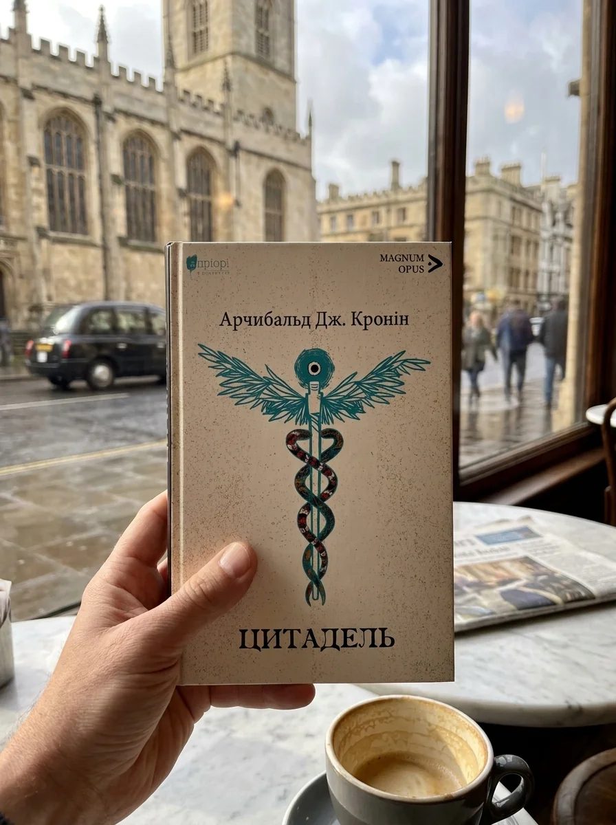 Цитадель — Арчибальд Джозеф Кронін, обкладинка