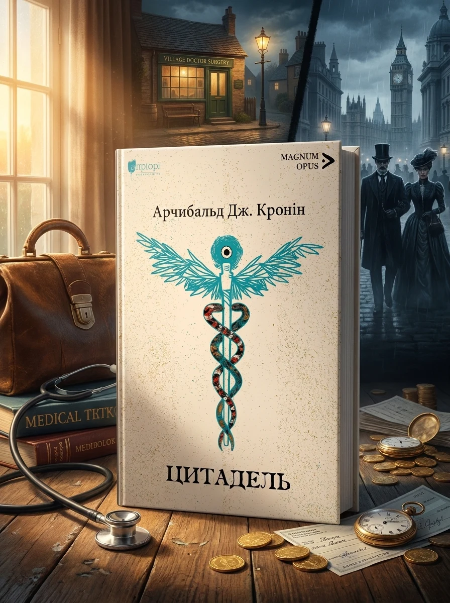 Цитадель — Художня література