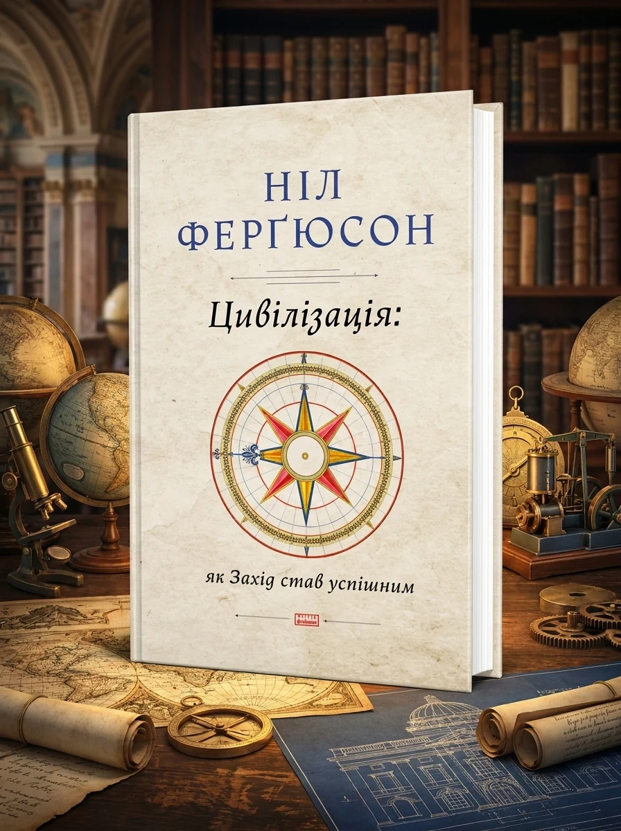 Цивілізація. Як Захід став успішним — Історія та публіцистика