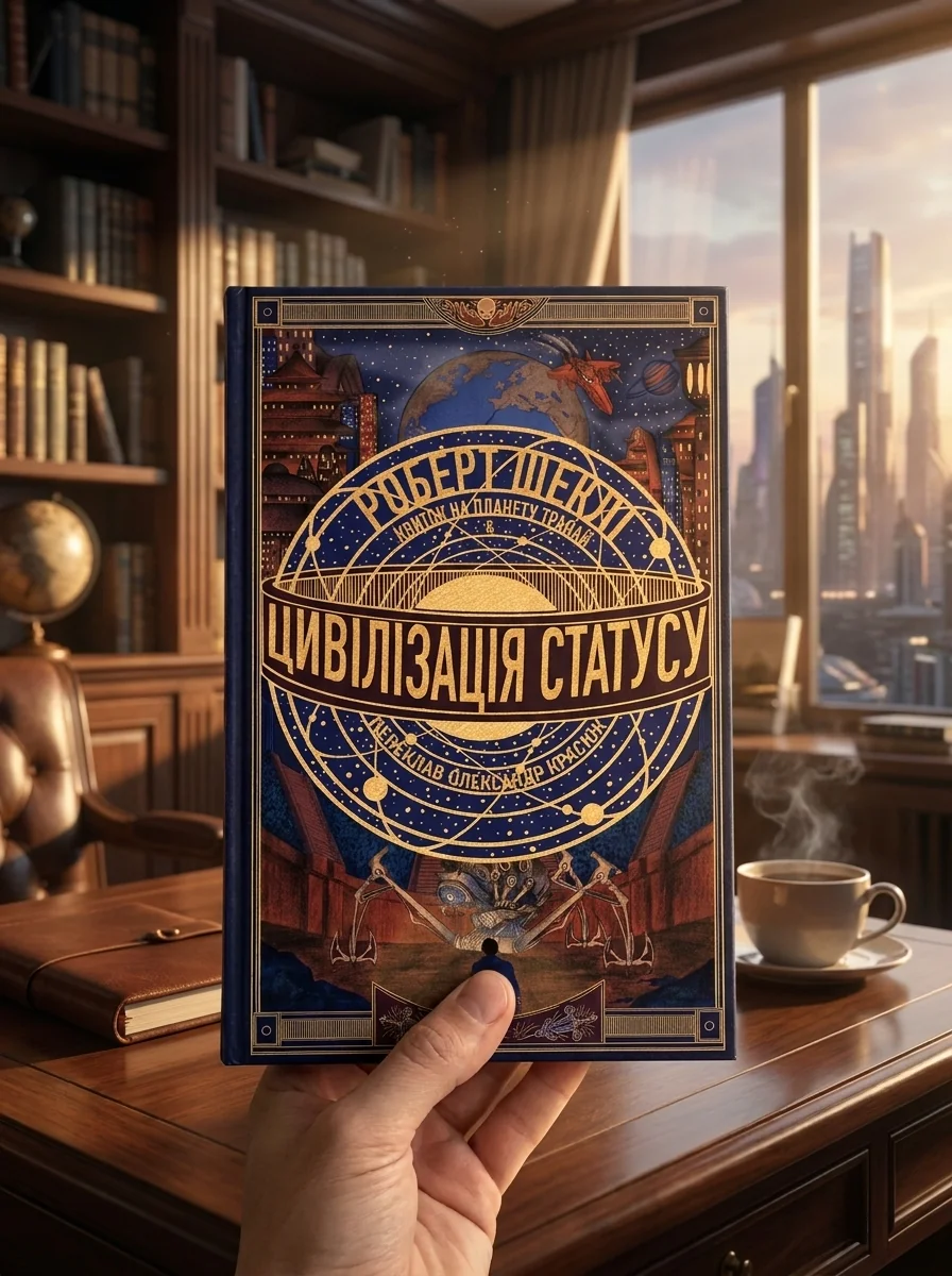 Цивілізація статусу. Квиток на планету Транай — фото 2
