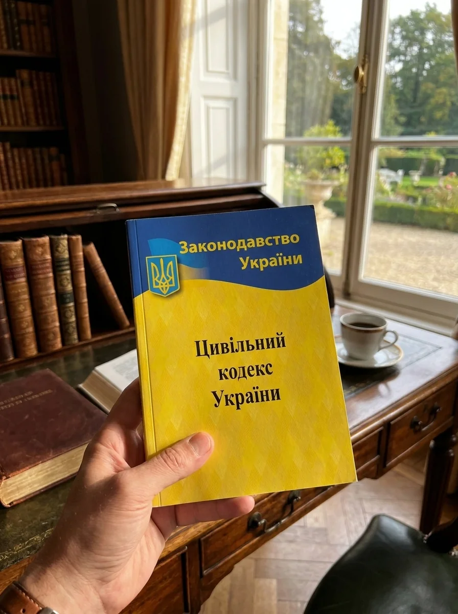 Цивільний кодекс України — Дім, сім'я, релігія