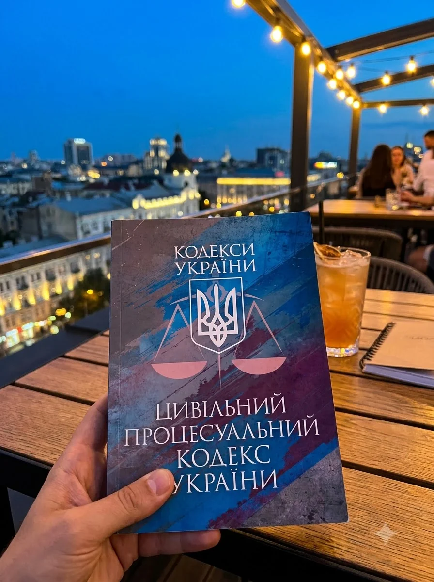 Цивільний процесуальний кодекс України. Чинне законодавство України зі змінами та доповненнями станом на 9 грудня 2025 р. — Бізнес та саморозвиток