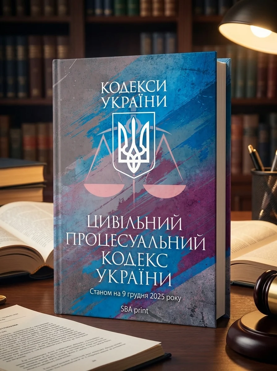 Цивільний процесуальний кодекс України. Чинне законодавство України зі змінами та доповненнями станом на 9 грудня 2025 р. — фото 2