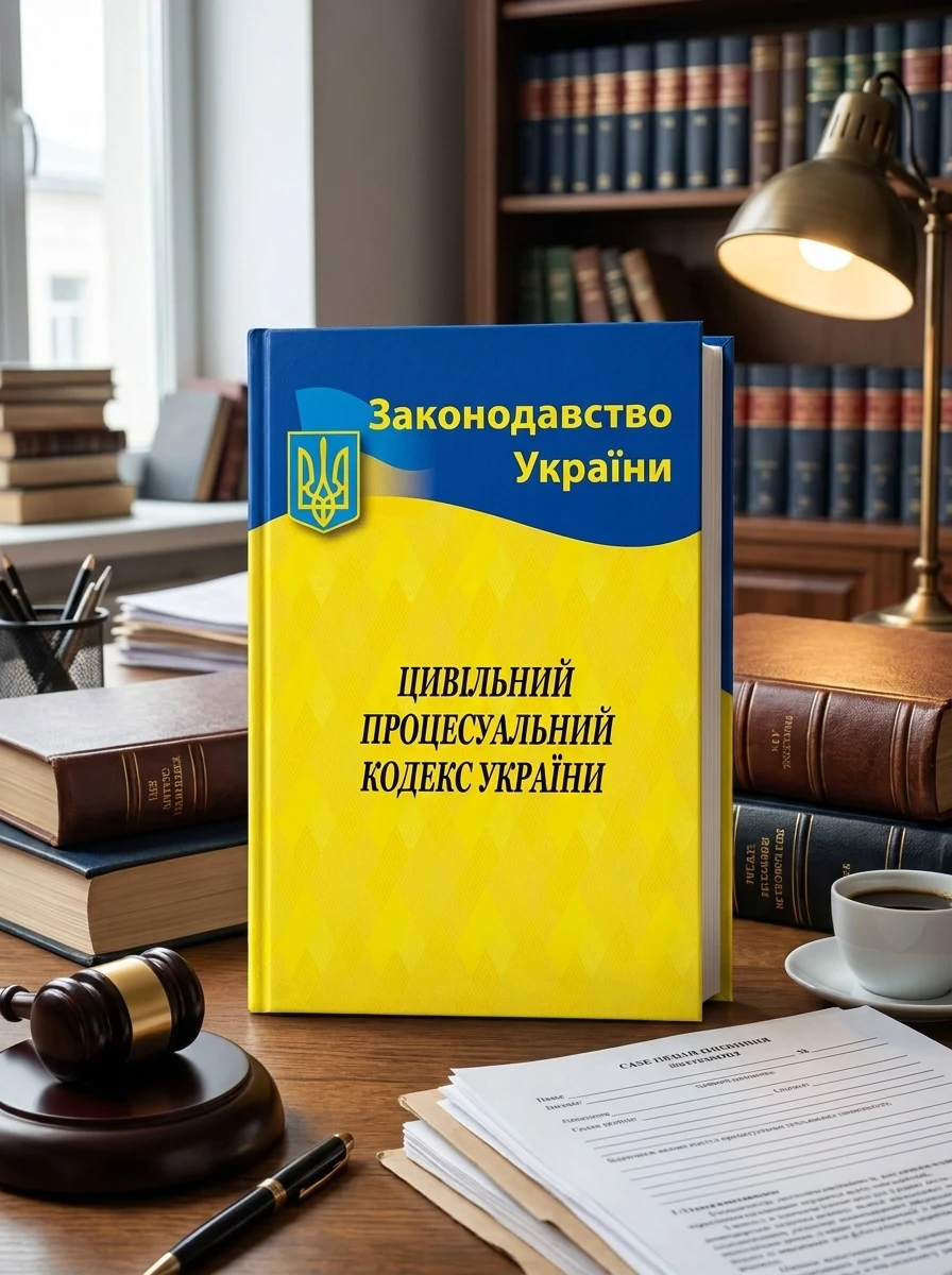 Цивільний процесуальний кодекс України — фото 2