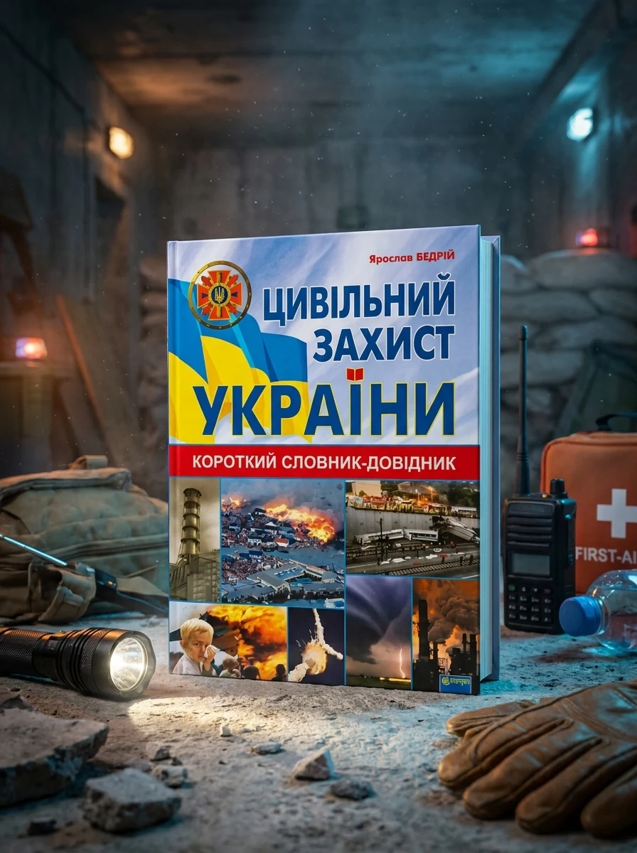 Цивільний захист України. Короткий словник-довідник