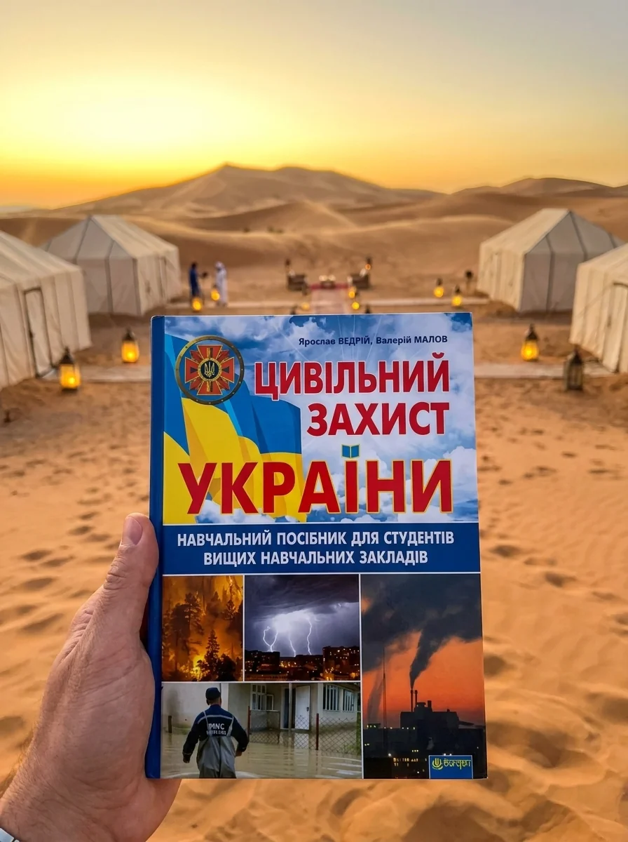 Цивільний захист України. Навчальний посібник для студентів вищих навчальних закладів — Наука та психологія
