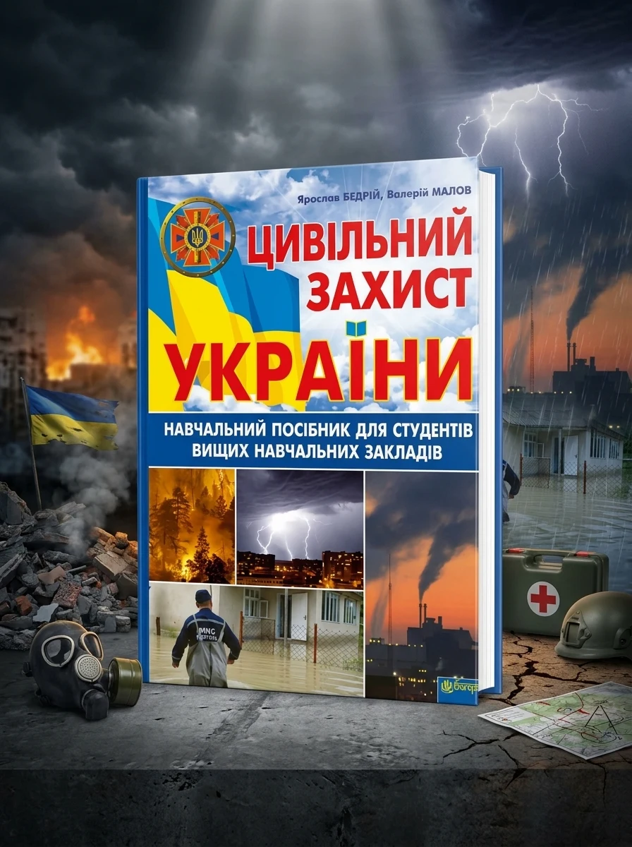 Цивільний захист України. Навчальний посібник для студентів вищих навчальних закладів