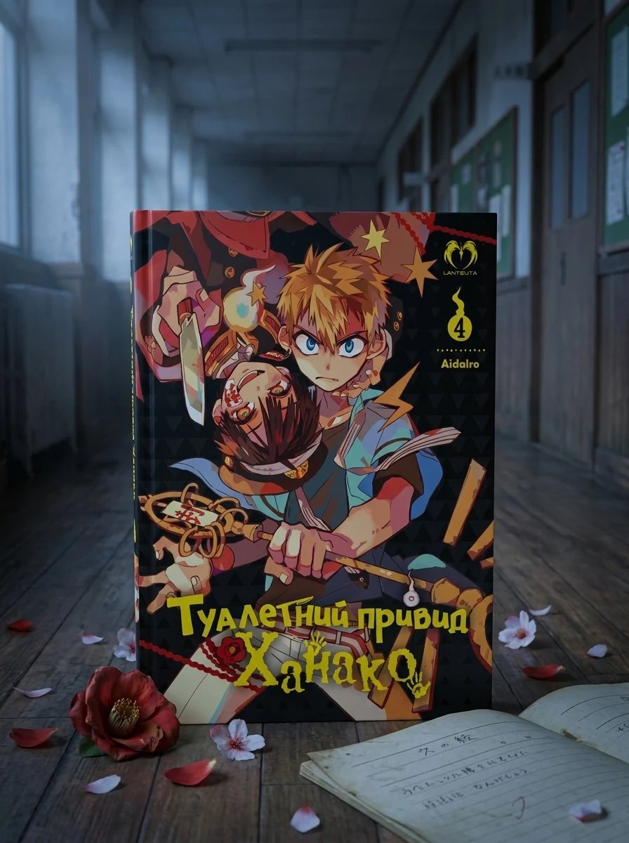 Туалетний привид Ханако. Том 4