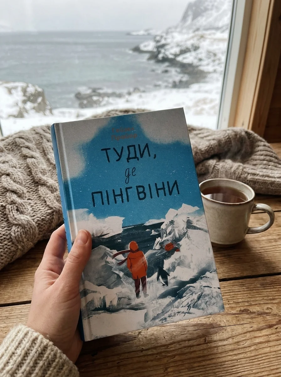 Туди, де пінгвіни — фото 2