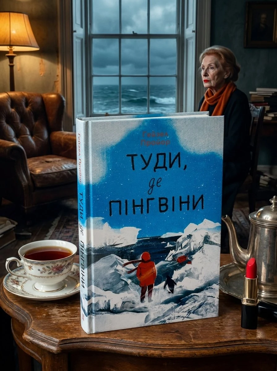 Туди, де пінгвіни — Хейзел Праєр, фото 3