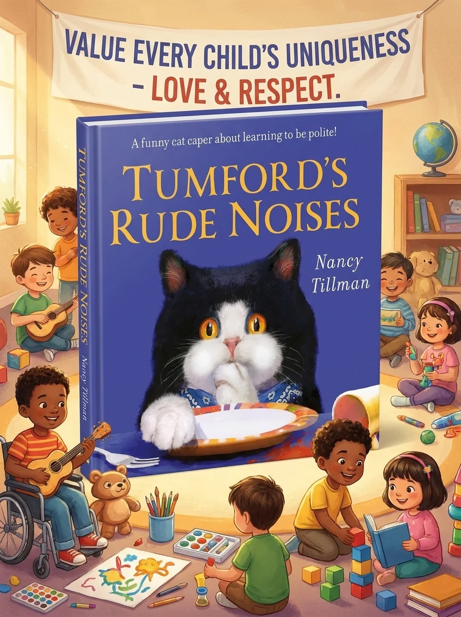 Tumford's Rude Noises — Дитяча література