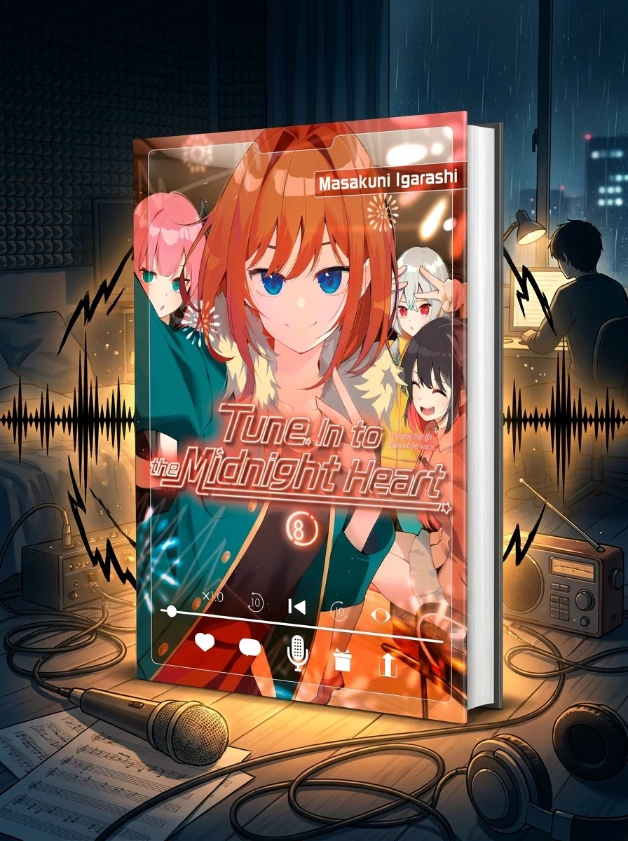Tune In to the Midnight Heart, Vol 8 — Комікси та манґи