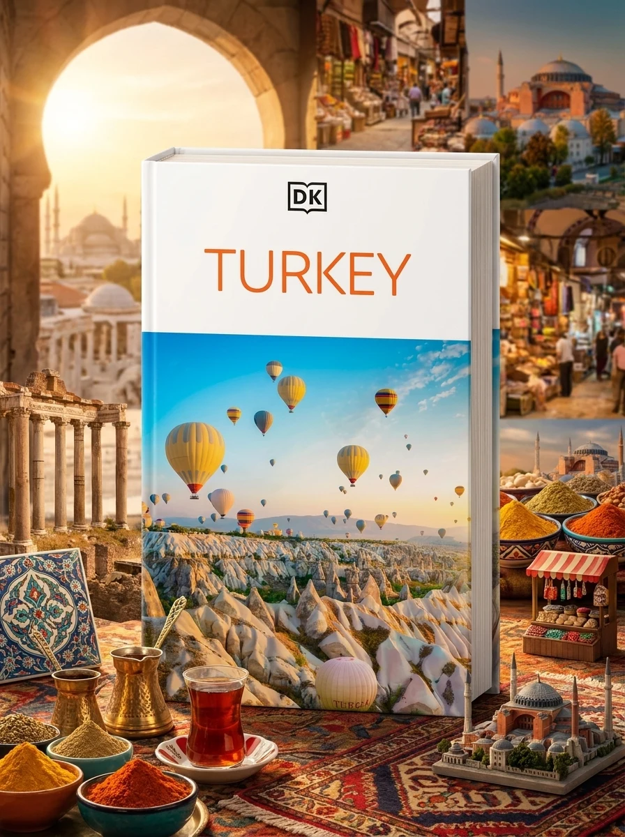 Turkey, обкладинка