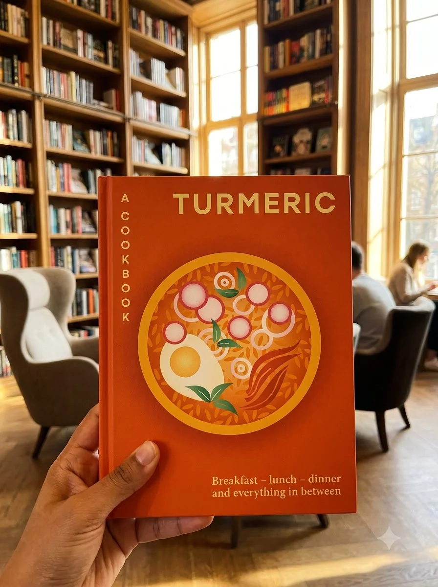 Turmeric: A Cookbook — Дім, сім'я, релігія