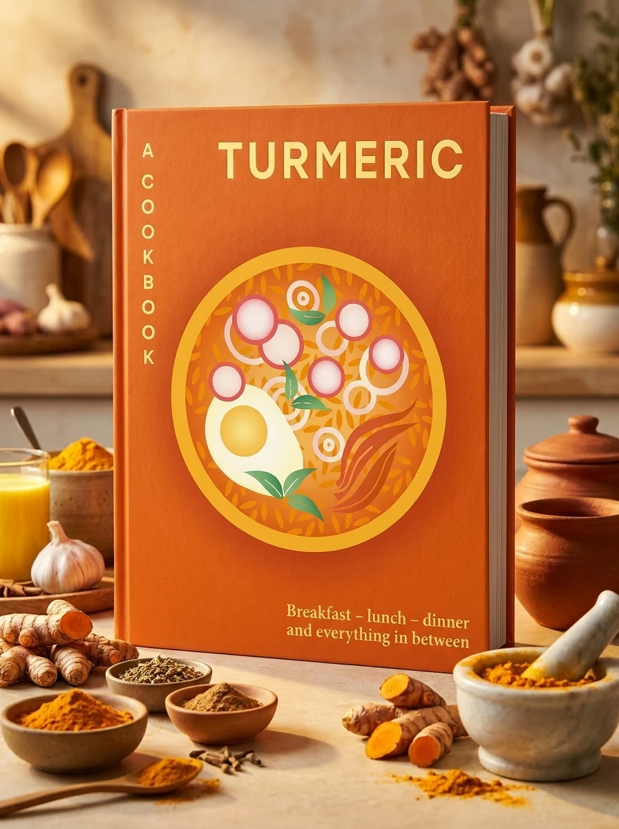 Turmeric: A Cookbook — фото 2