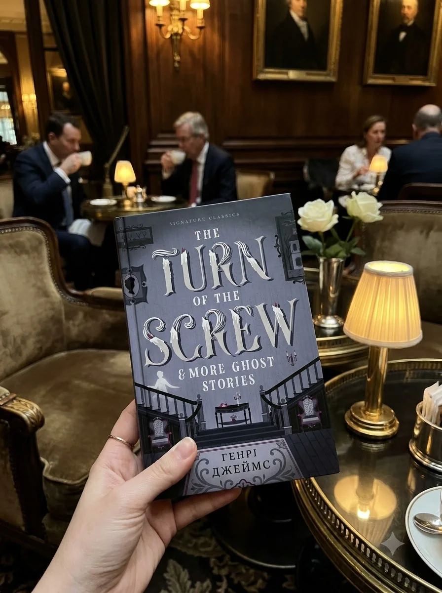 Turn of the Screw & More Ghost Stories — Художня література