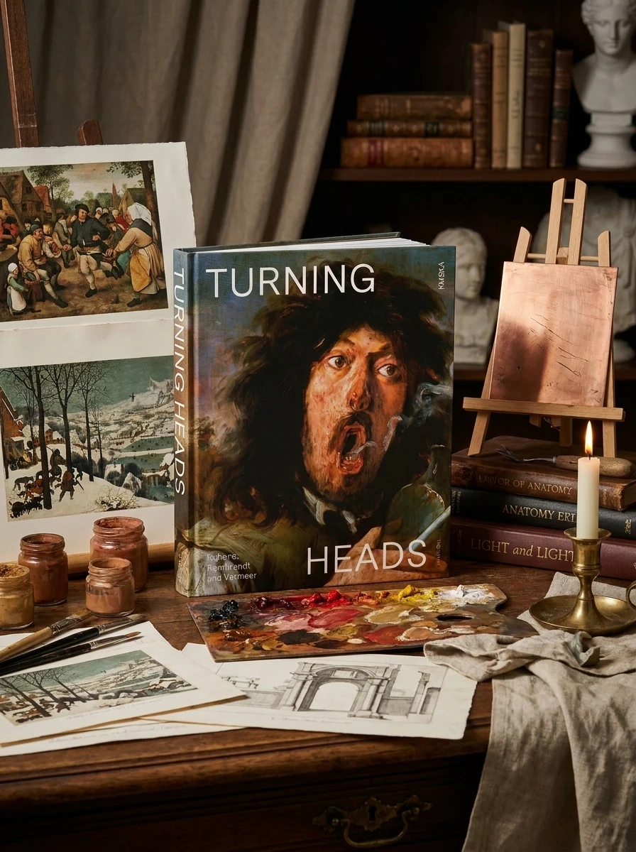 Turning Heads: Bruegel, Rubens and Rembrandt — Ніко ван Гут, обкладинка