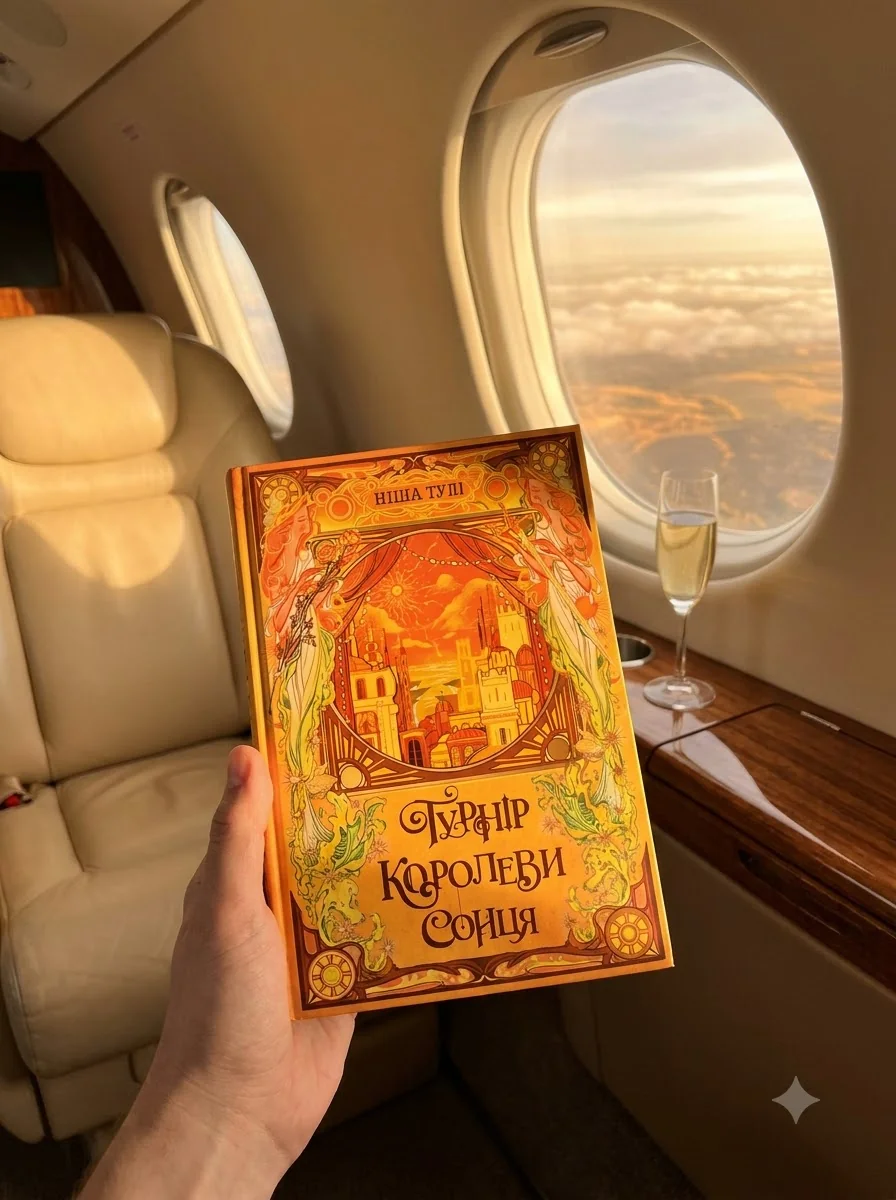 Турнір Королеви Сонця. Артефакти Ураносу. Книжка 1 — Фантастика та фентезі
