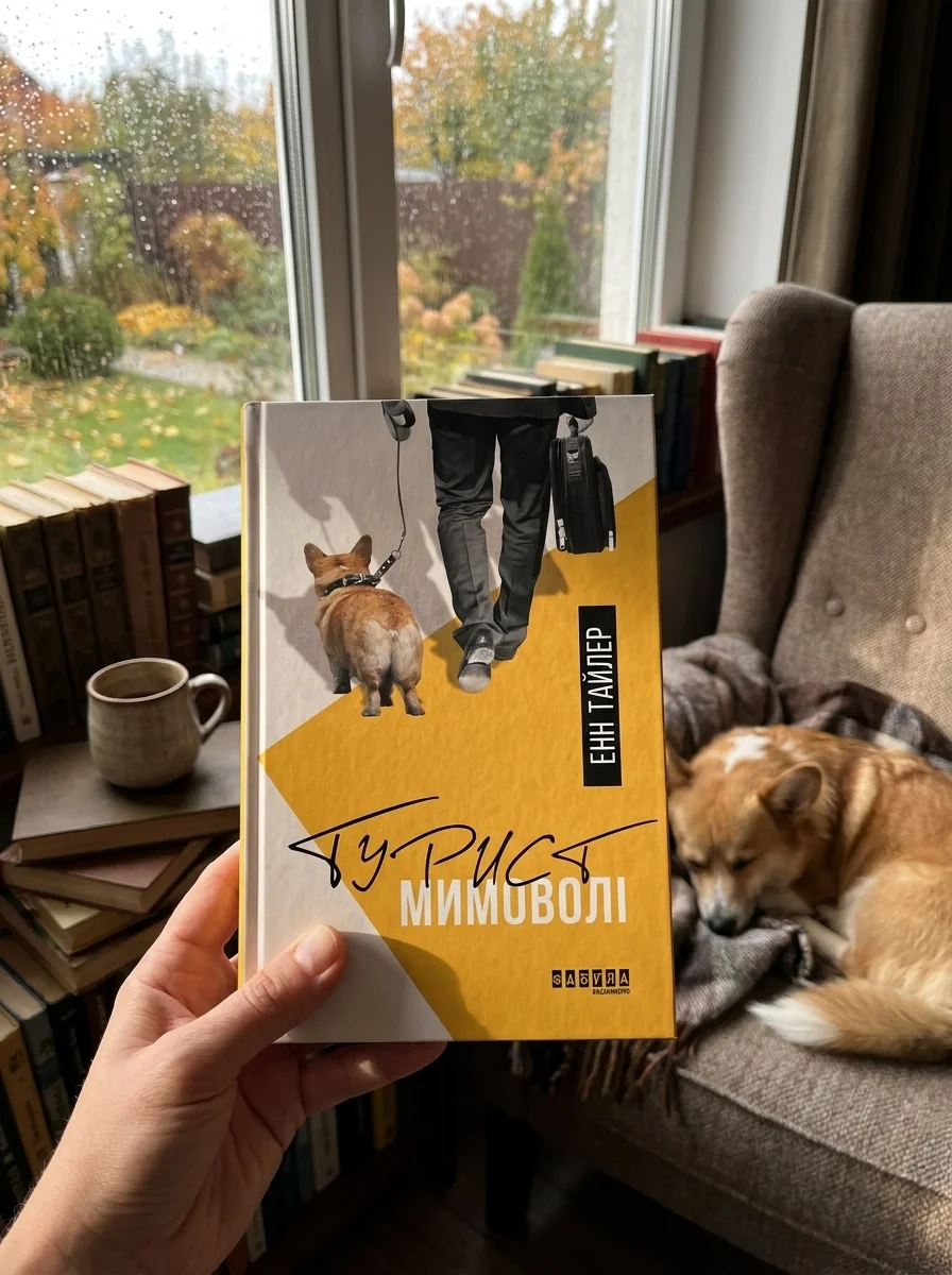 Турист мимоволі — Сучасна зарубіжна проза