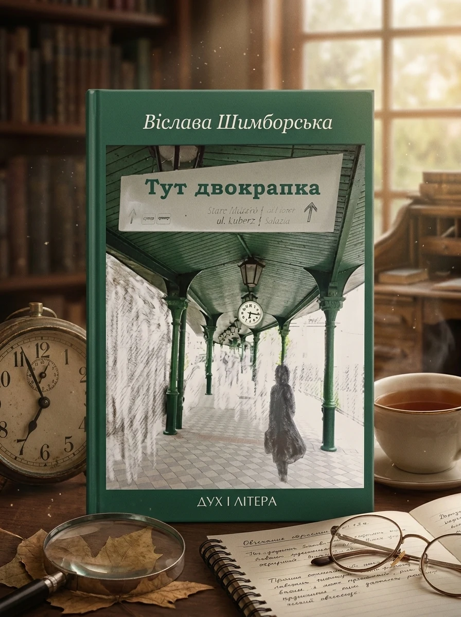 Тут двокрапка. Вибрані вірші