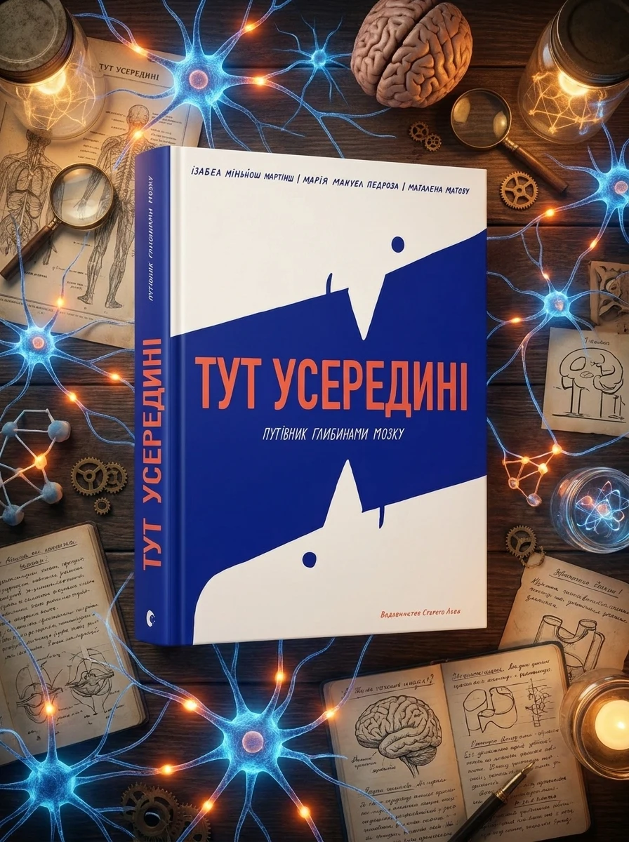 Тут усередині. Путівник глибинами мозку — фото 2