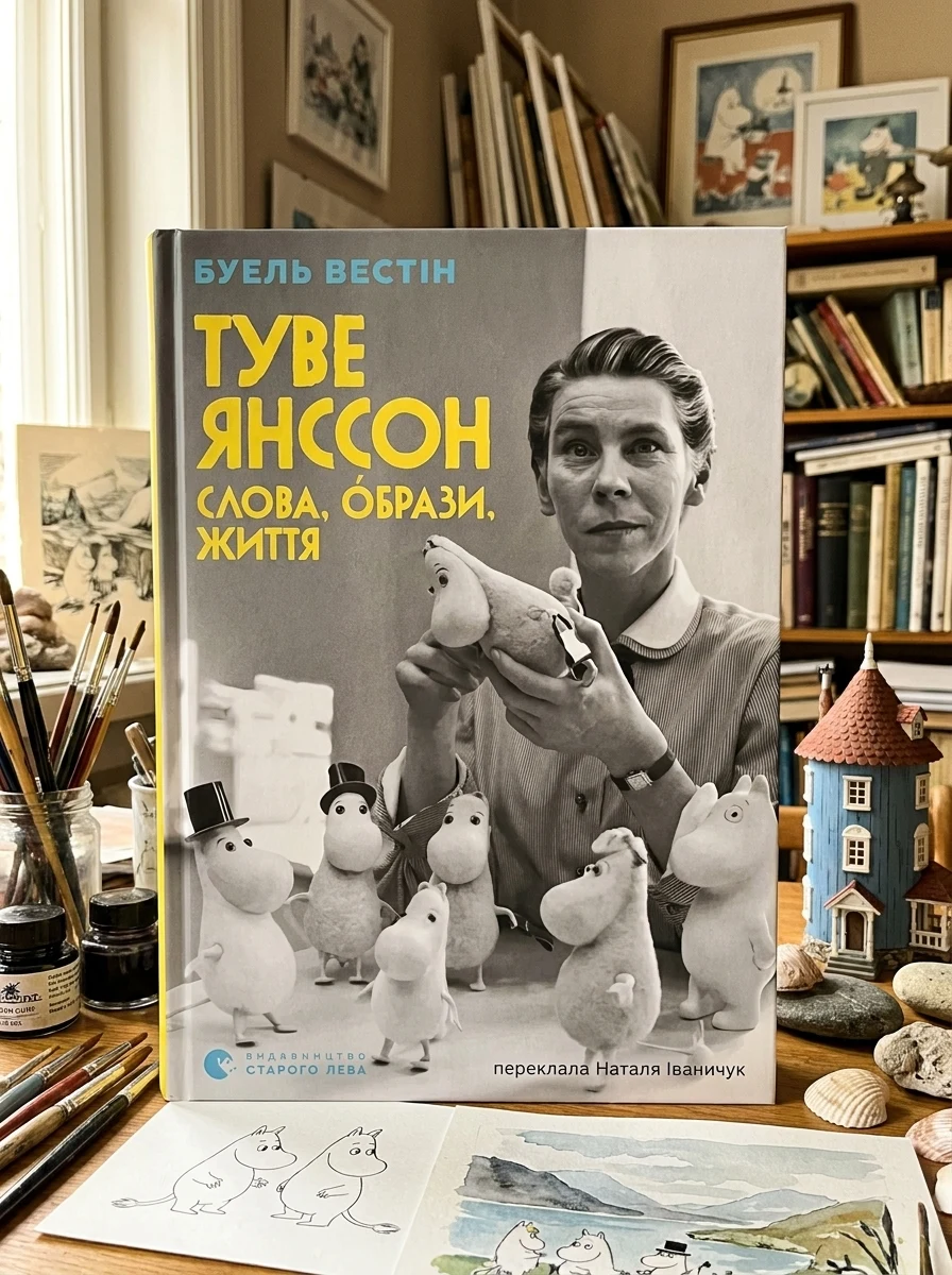 «Туве Янссон. Слова, образи, життя» Буель Вестін — Художня література