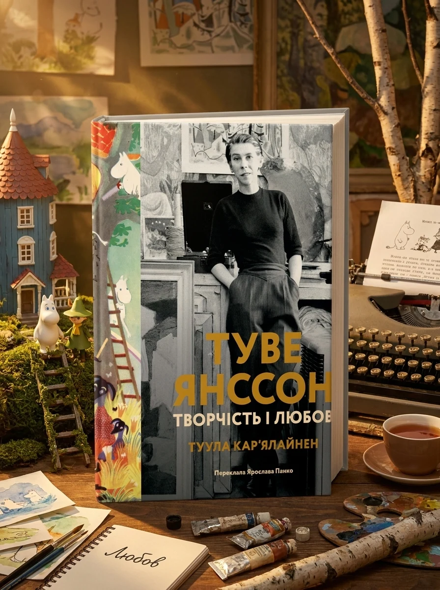 Туве Янссон: творчість і любов, Туула Кар'ялайнен — Історія та публіцистика