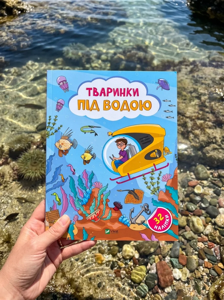 Тваринки під водою — фото 2