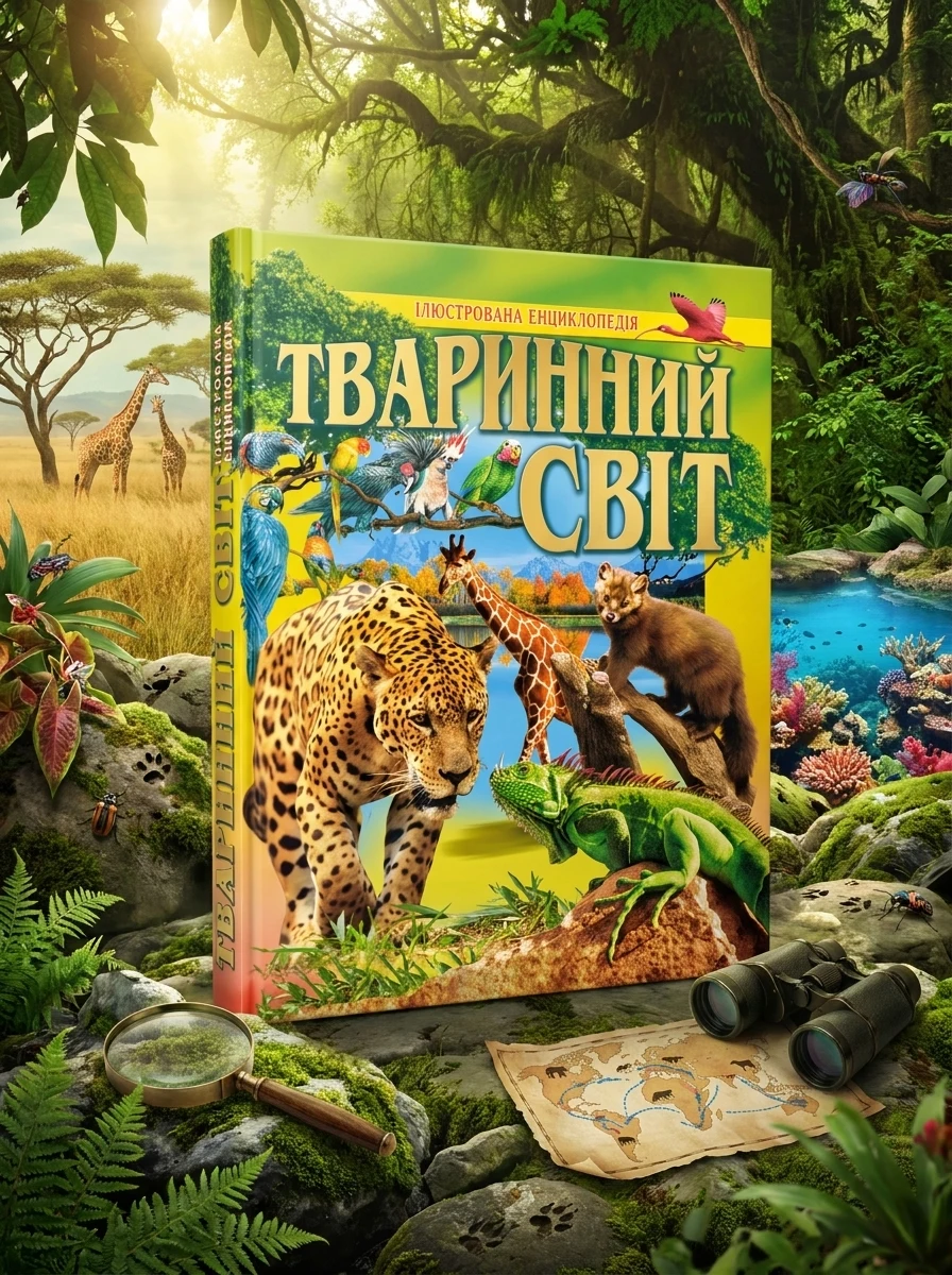 Тваринний світ (ілюстрована енциклопедія)