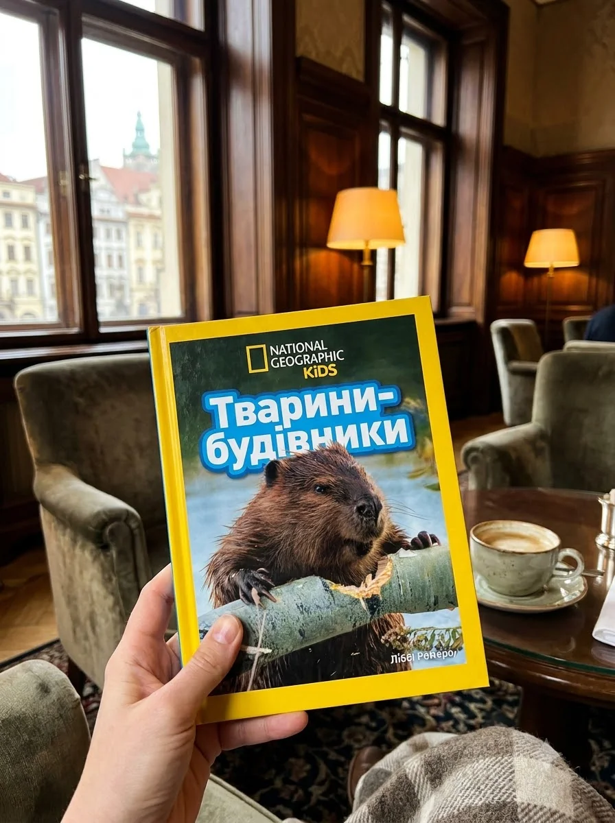Тварини-будівники — Дитяча література