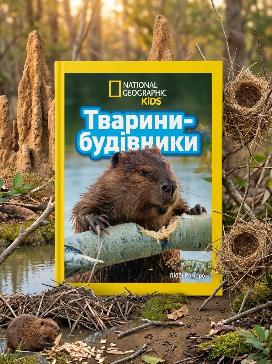 Тварини-будівники — Дитяча література