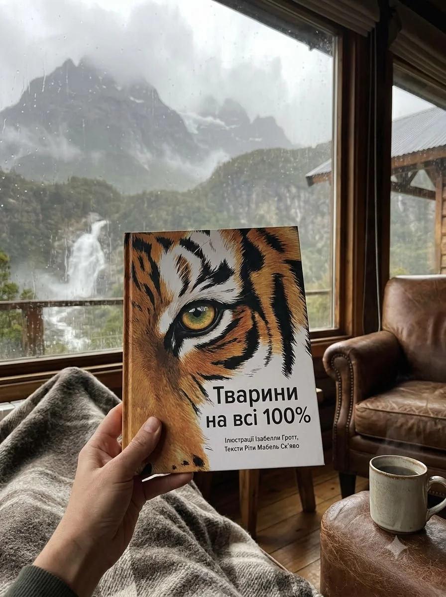 Тварини на всі 100% — Дитячі енциклопедії