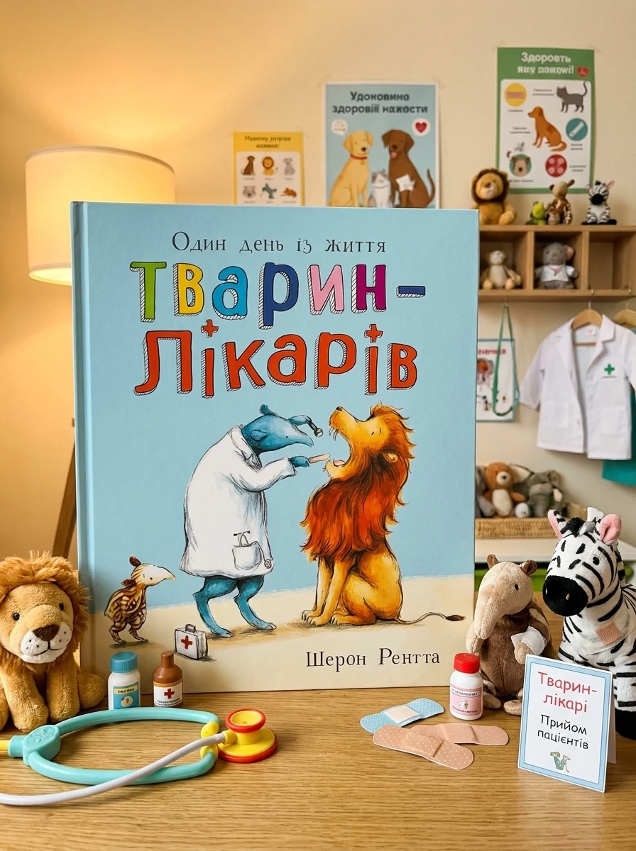 Тварини-працівники. Один день із життя тварин-лікарів — Художня література