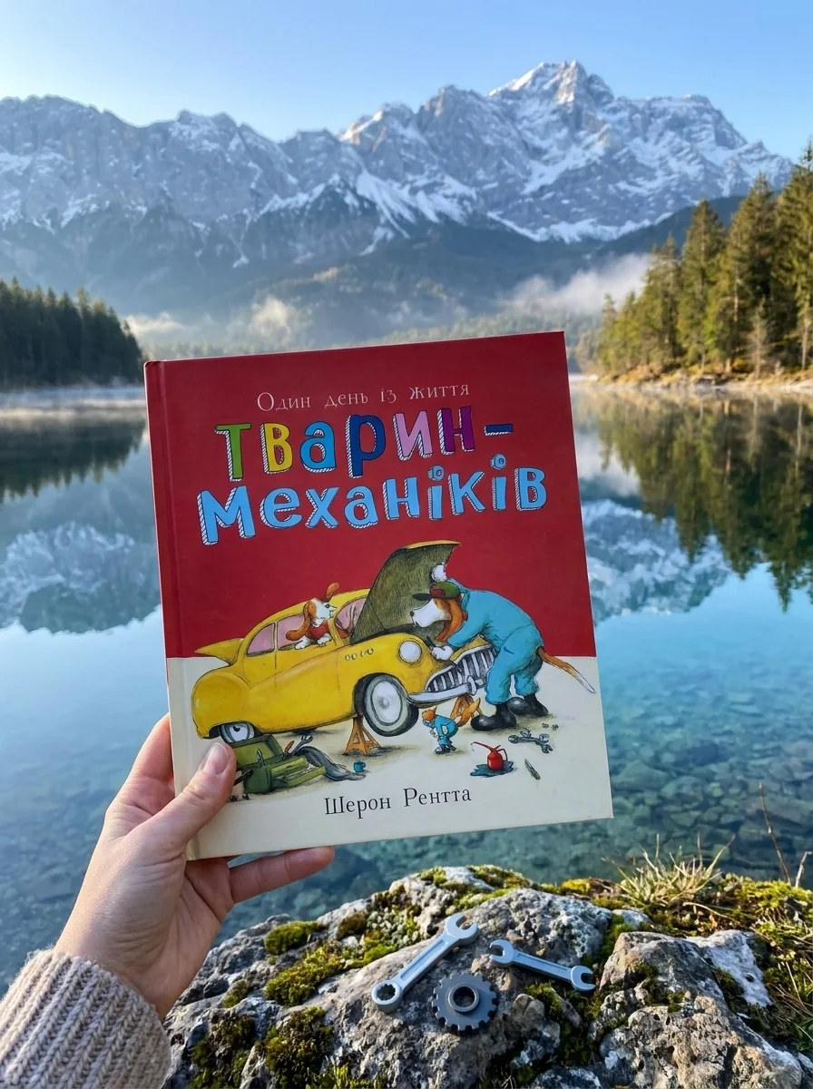Тварини-працівники. Один день із життя тварин-механіків — Художня література
