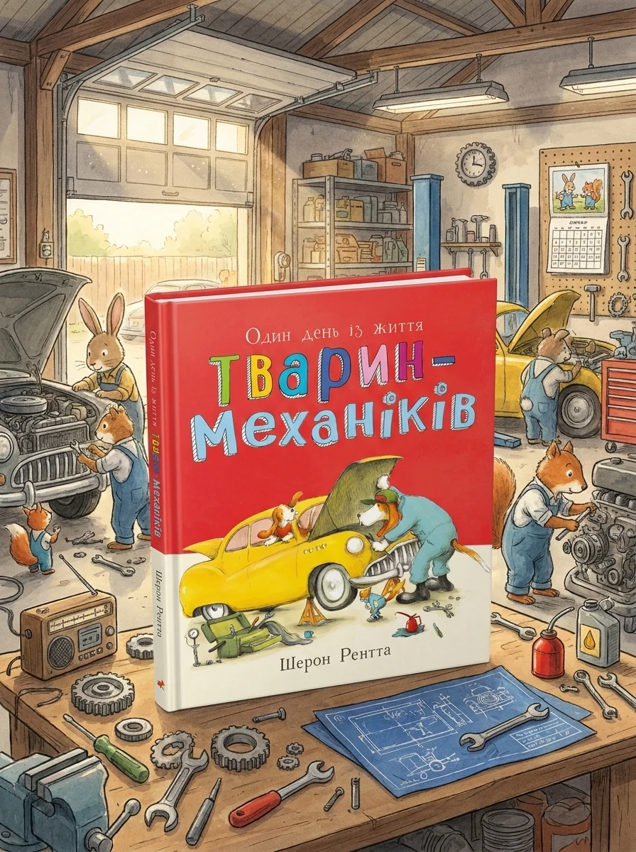 Тварини-працівники. Один день із життя тварин-механіків — фото 2